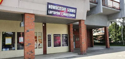 Nowoczesny serwis laptopów i smartfonów